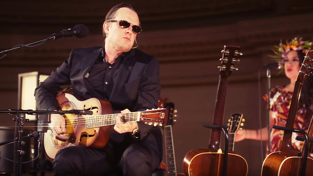 JOE BONAMASSA Releases “The Valley Runs Low”, "Woke Up Dreaming" Videos From Upcoming Live At Carnegie Hall - An Acoustic Evening Multi-Format Release