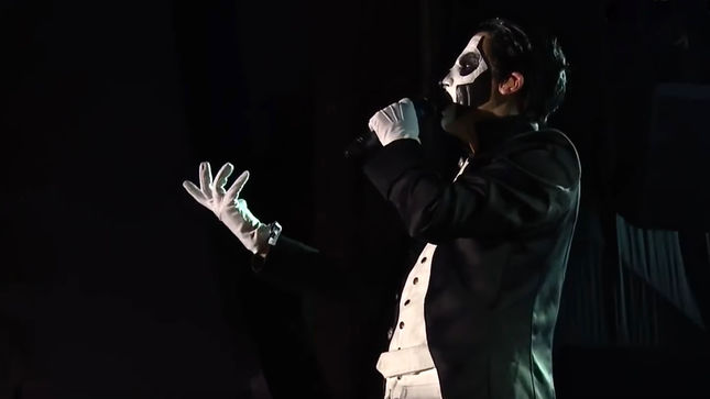 GHOST - New Live Album Expected In January; Video Teaser Posted