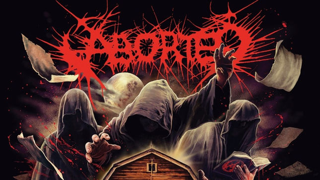 ABORTED To Release Bathos 2-Track EP In July