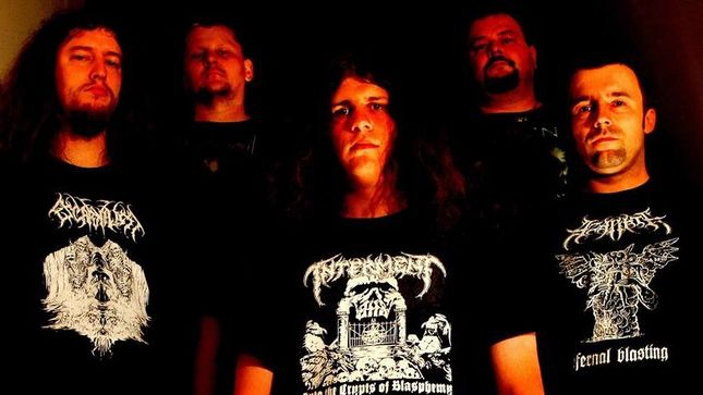 HEAVING EARTH Post “Worms Of Rusted Congregation” Lyric Video