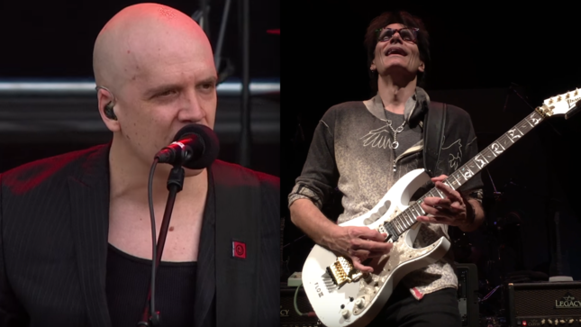 Steve Vai And Devin Townsend To Reunite On Stage For First