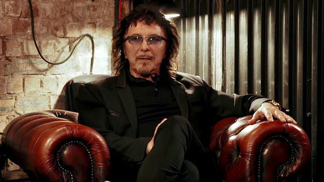 BLACK SABBATH Guitarist TONY IOMMI Looks Back On His Career - “I’ve Always Thought It’s All Been Worth It, Ever Since Day One”; BIMM Birmingham Q&A Video Streaming