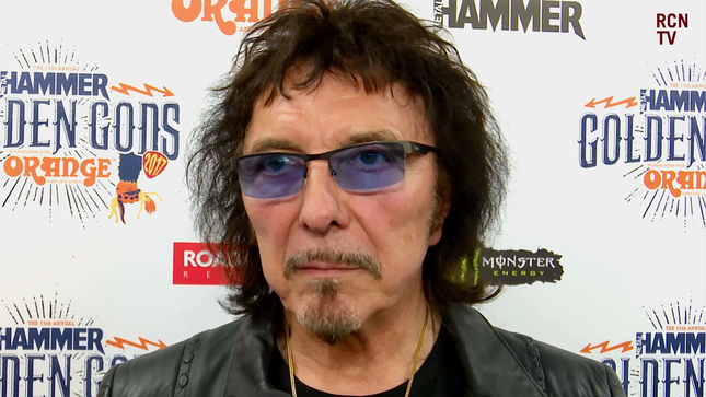 TONY IOMMI On BLACK SABBATH’s Final Live Dates - “To See The Crowd On Those Last Shows Was Spectacular”; Video