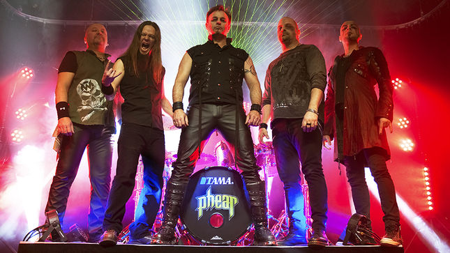 PHEAR Return With New EP Including Epic IRON MAIDEN Cover; Video Teaser Streaming