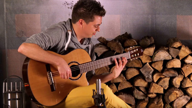 THOMAS ZWIJSEN Performs IRON MAIDEN’s “Wasted Years” On New Ortega Guitar; Video