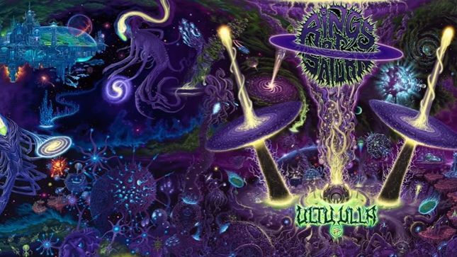 RINGS OF SATURN Discuss Ultu Ulla Artwork - “A Big Part Of The Band Is The Visual Aspect” (Video)