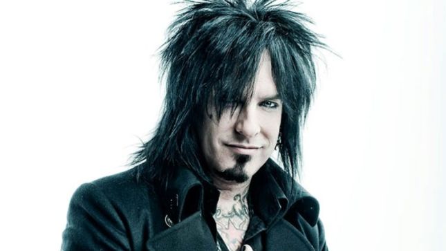 NIKKI SIXX Weighs In On FIVE FINGER DEATH PUNCH Frontman IVAN MOODY's Struggles with Addiction - "If He Can't Be A Hundred Percent Honest, He's Gonna Have A Hard Time Getting Sober"