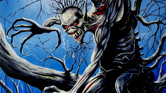 IRON MAIDEN - New Fan-Penned Book Based On Fear Of The Dark Released; Limited Edition Glow In The Dark Version Available