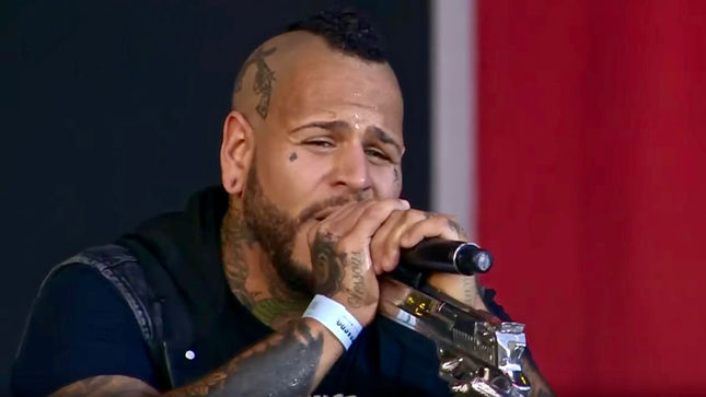 FIVE FINGER DEATH PUNCH Perform With Singer TOMMY VEXT At Graspop Metal Meeting; Pro-Shot Video Streaming