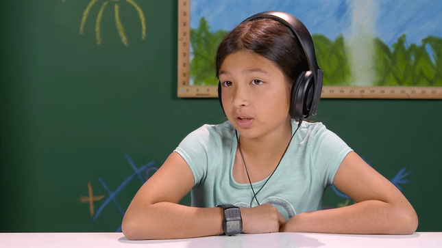 Kids React To IRON MAIDEN - “…And Now I’m Going To Have Nightmares,” Says 11-Year Old EMMA R.