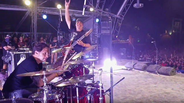 SUICIDAL TENDENCIES Featuring DAVE LOMBARDO Perform “I Shot Reagan” At France's Hellfest; Video