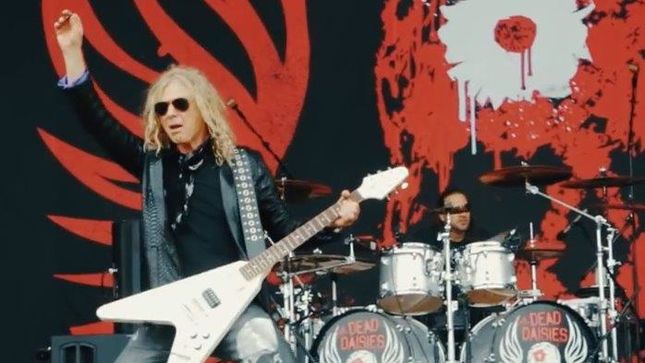 THE DEAD DAISIES - Live & Louder World Tour, Week 2 In Europe; Video Recap 