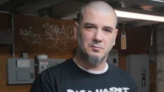 PHIL ANSELMO Talks New Music From THE ILLEGALS, SCOUR, Two Secret Projects; Video Interview