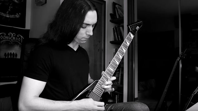 HATE Release “Sea Of Rubble” / “Svarog’s Mountain” Guitar Solo Playthrough Video