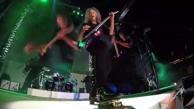 METALLICA - Pro-Shot Video Of "The Memory Remains" Live In Arlington, TX Posted
