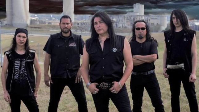 Former VICIOUS RUMORS Vocalist's PROJECT TERROR Changes Name To HEAVEN SENT