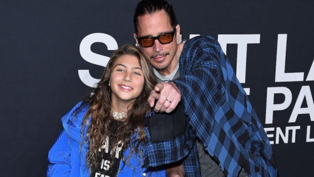 CHRIS CORNELL's Daughter Posts Emotional Letter On Father's Day - "The Warmth I Feel Beneath The Cold Is You"