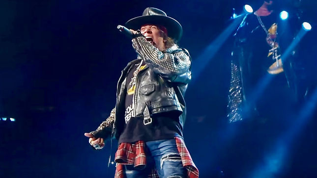 GUNS N’ ROSES To Perform Private Concert For SiriusXM At Harlem’s Apollo Theater