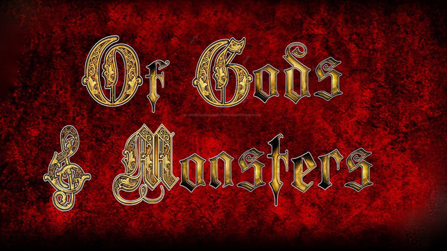 OF GODS & MONSTERS - Former PHANTOM X / OMEN Singer KEVIN GOOCHER Joins Forces With DIO, DROWNING POOL, JAG PANZER Members