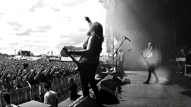 CORRODED Live At Sweden Rock; Recap Video Streaming