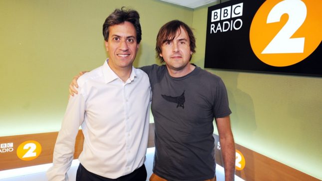 NAPALM DEATH Frontman BARNEY GREENWAY Tutors British Politician ED MILIBAND In The Art Of Extreme Metal Vocals; Video