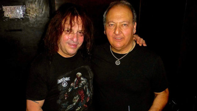 THE RODS Joined On Stage By Original MANOWAR Guitarist ROSS THE BOSS In Brooklyn; Video