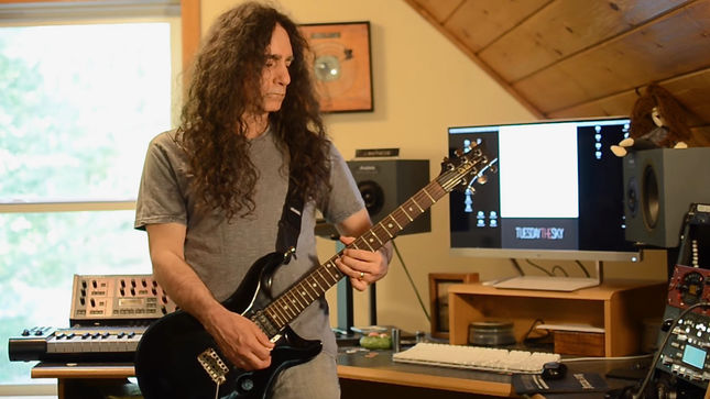 TUESDAY THE SKY Featuring FATES WARNING Founding Guitarist JIM MATHEOS Release “It Comes In Waves” Instrumental Playthrough Video