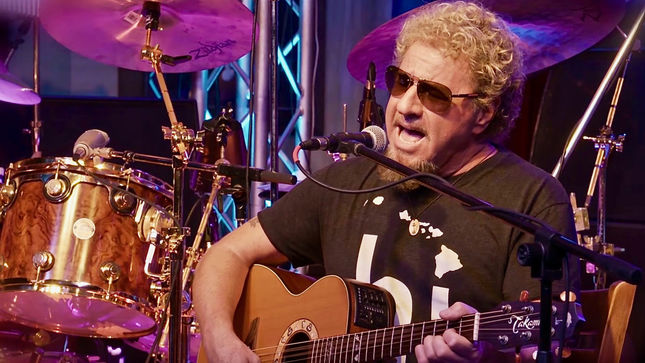 SAMMY HAGAR - “I Would Love To Give The Fans The Greatest VAN HALEN Show They Could Possibly Have Today... And Then Say, "OK, I Still Don't Like You Guys"