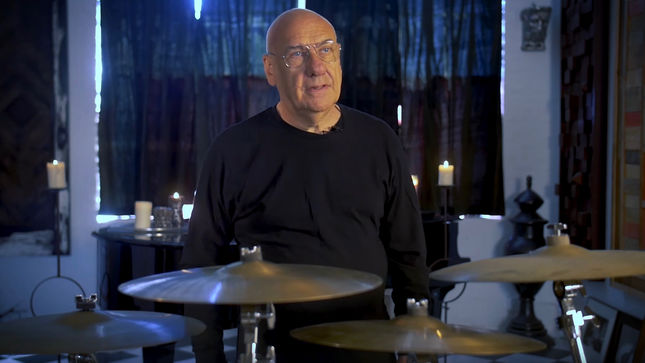 BLACK SABBATH Drummer BILL WARD Opens Historic Gear Archive For New Reverb Shop; Photo Gallery And Video Preview Posted