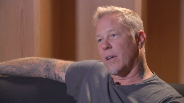 JAMES HETFIELD Is Grateful For METALLICA’s Longevity - “It’s More Than Any Dream That We Could Have Dreamt That’s Come True For Us”; Video