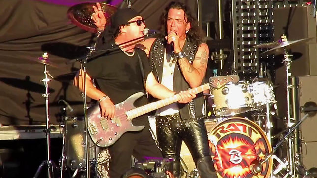 RATT Bassist JUAN CROUCIER Talks Live Shows - "We've Really Made An Effort To Pay Attention To The Quality Of What We're Doing"