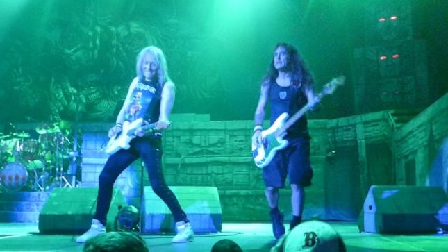 IRON MAIDEN - Quality Fan-Filmed Video From San Antonio Show Posted