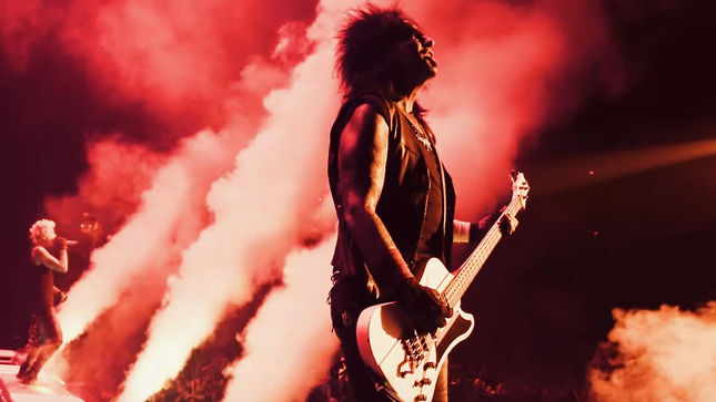 NIKKI SIXX - “I Guess I'm Unofficially Retired, Or Maybe Just Expired”