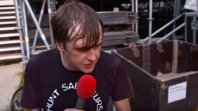 NAPALM DEATH, WORMROT And More - Earache Records Invades Glastonbury; BBC Video Report Streaming