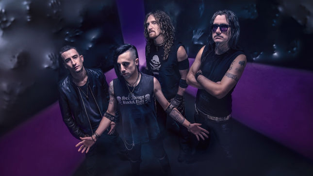 HELL IN THE CLUB Featuring SECRET SPHERE, ELVENKING Members To Release See You On The Dark Side Album In September; “We Are On Fire” Music Video Streaming
