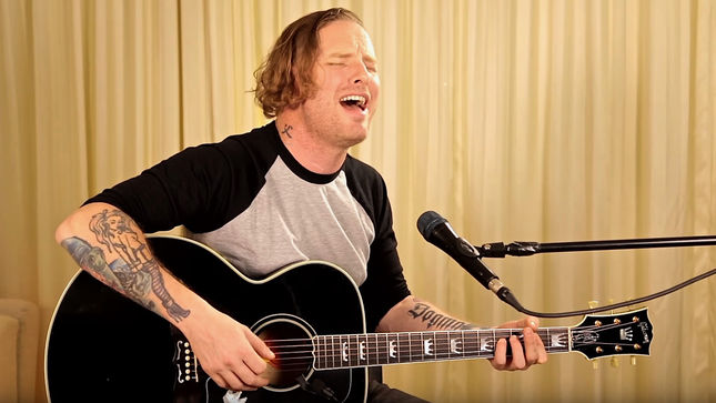 STONE SOUR Frontman COREY TAYLOR Performs “Song #3” Acoustically; Video