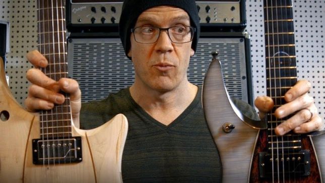 DEVIN TOWNSEND Talks Updated Framus Stormbender Signature Guitar Prototype (Video)