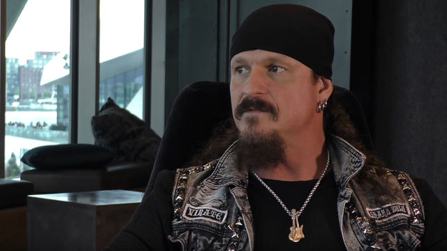 ICED EARTH Guitarist JON SCHAFFER On Making A Living In Music - “It’s Never Been Driven By Money, At All”; Video