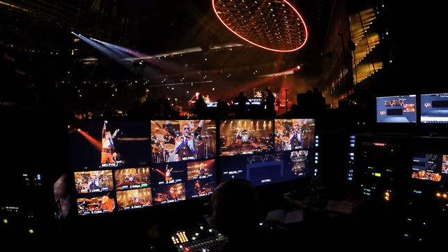 QUEEN + ADAM LAMBERT - Time-Lapse Video Of Full Las Vegas Concert Streaming