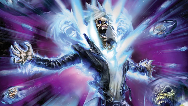 Heavy Metal Magazine To Unleash New IRON MAIDEN Comic This Summer; Preview