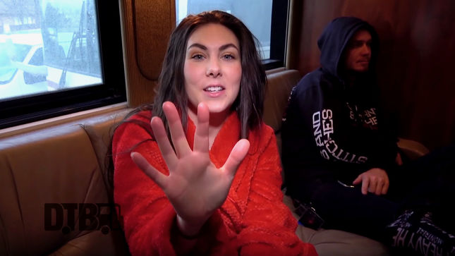 AMARANTHE Featured In New Tour Tips (Top 5) Episode; Video