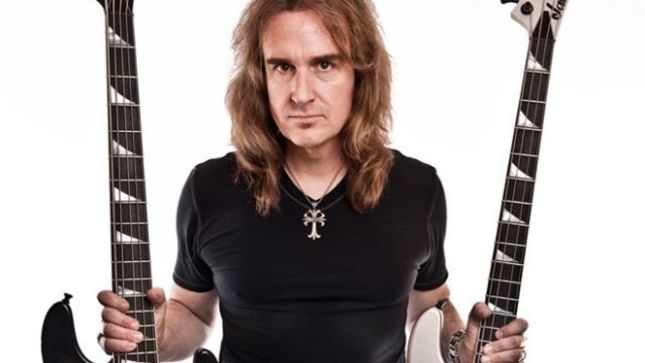 MEGADETH Bassist DAVID ELLEFSON - "I Could Tell We Were Creating Something Unique And Timeless From Our Very First Songs Back In 1983" 