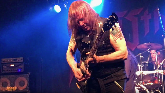 ROSS THE BOSS - Original MANOWAR Guitarist To Be Inducted Into Hall Of Heavy Metal History At Wacken Open Air Festival