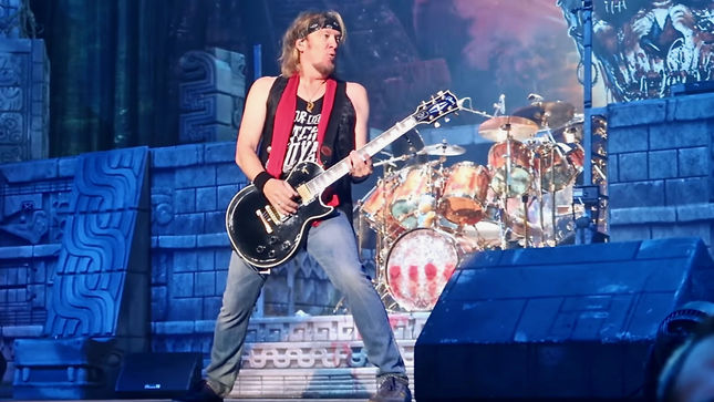 IRON MAIDEN’s ADRIAN SMITH – “I Never Thought I’d Be Touring This Long But I’m Enjoying It More Than Ever”