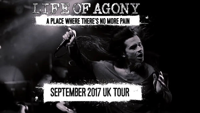 LIFE OF AGONY Release Video Trailer For September UK Tour
