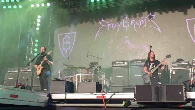 EMPEROR Perform First Ever Show In Spain At Rockfest Barcelona 2017; Fan-Filmed Video Posted