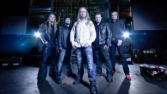 MASTERPLAN Release Official Lyric Video For Cover Of HELLOWEEN's "The Chance" 