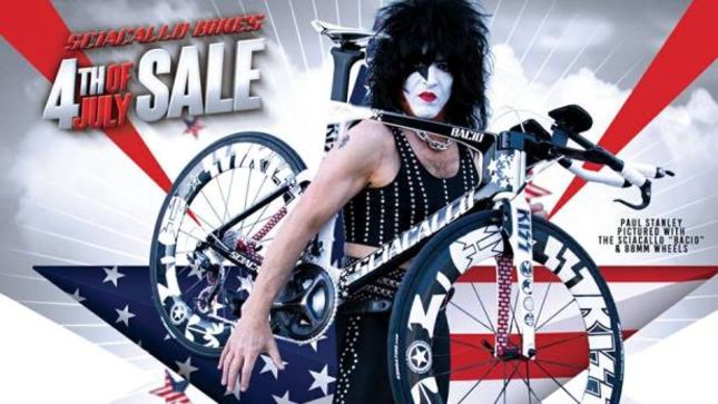 KISS - Officially Licensed Limited Edition Sciacallo Bacio Bicycle Available