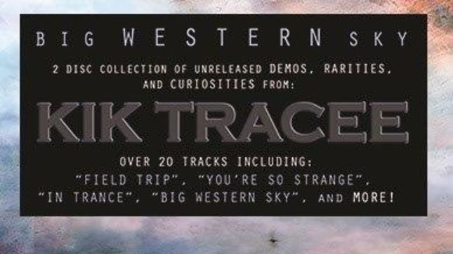KIK TRACEE - Big Western Sky Tracklisting Revealed, Pre-Order Launched