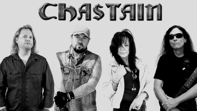 CHASTAIN Release “All Hail” Video From Upcoming We Bleed Metal 17 Release